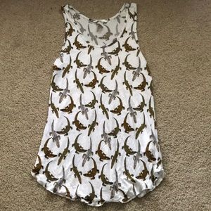 H&M Alligator Tunic